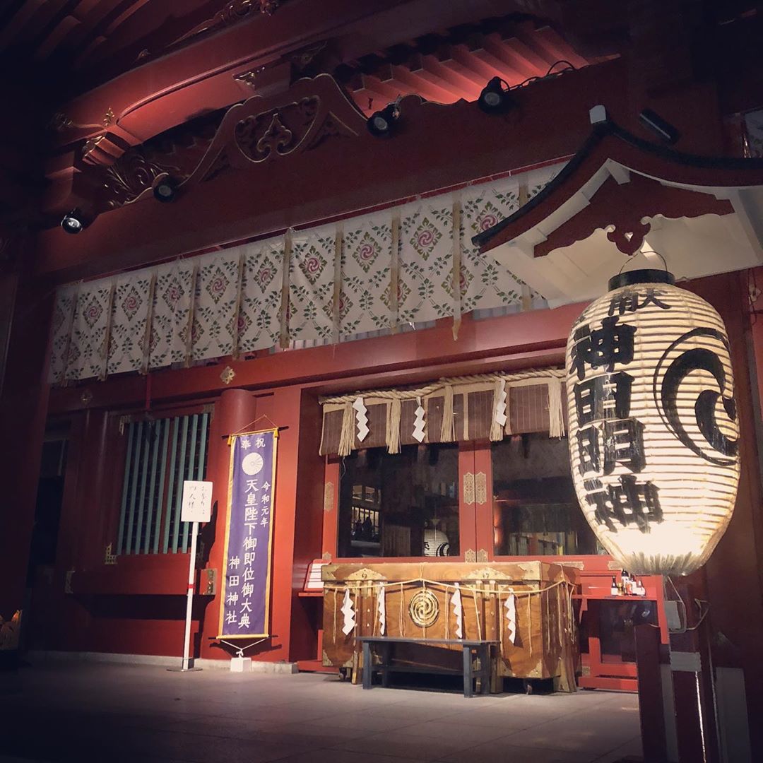 神田神社イベント出店終了