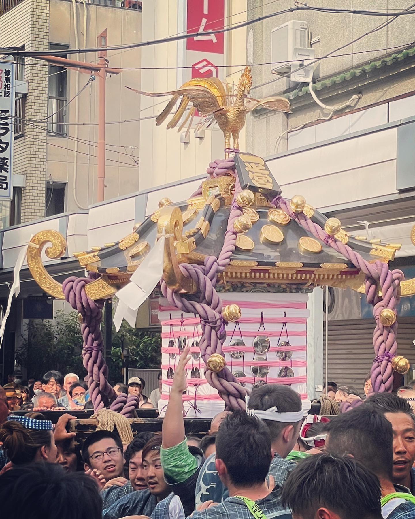 西浅草八幡神社例大祭と三社祭