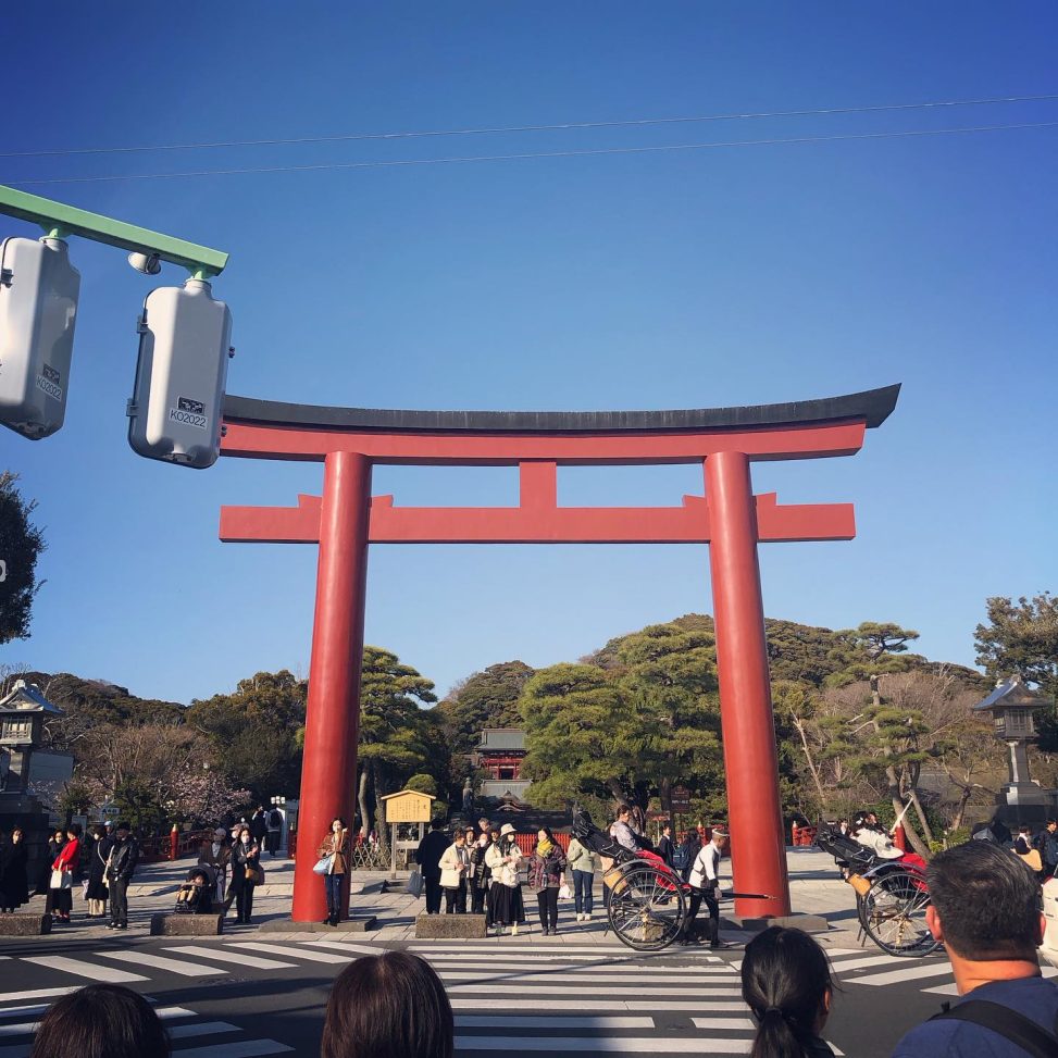 鎌倉八幡宮