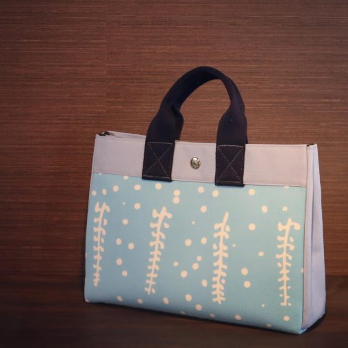 和柄トートバッグ
