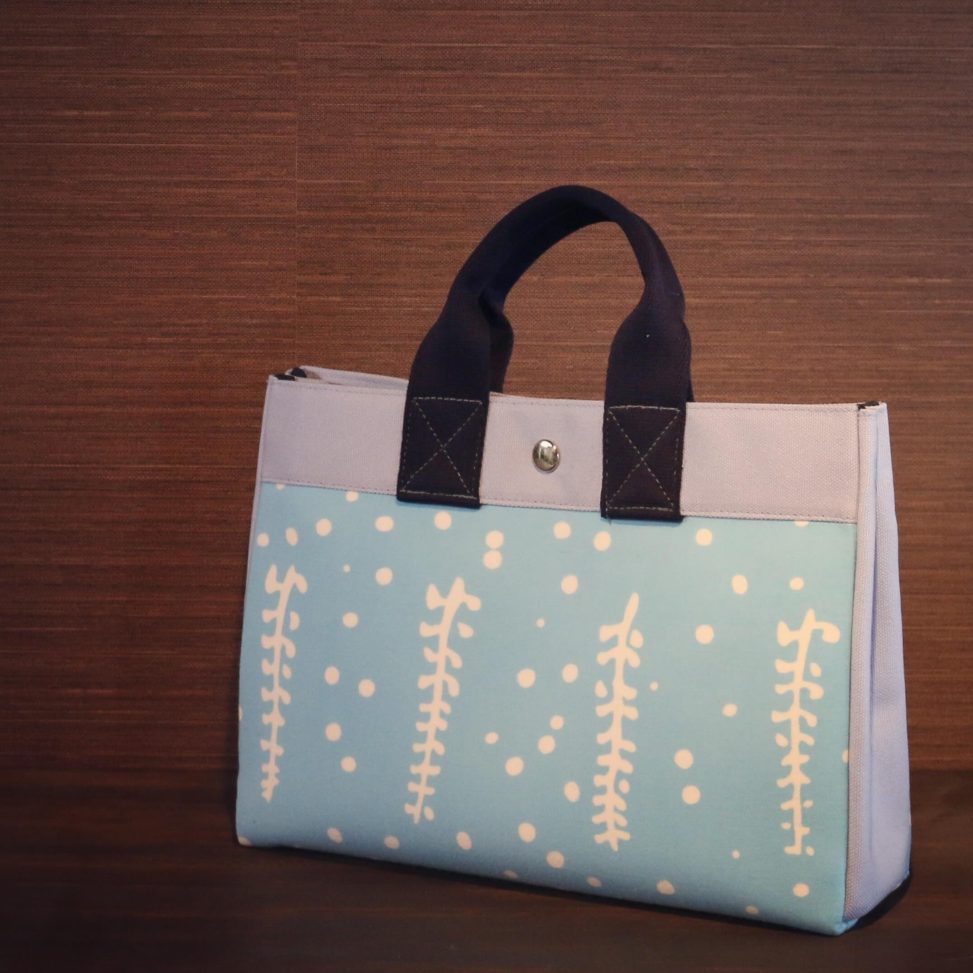 和柄トートバッグ