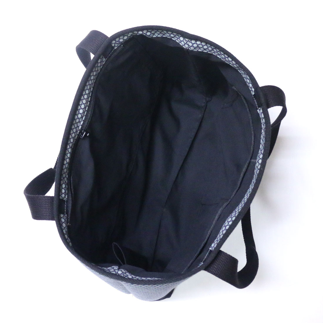 カスタムトートバッグ信喜 織テープ持ち手 江戸一 かごめ