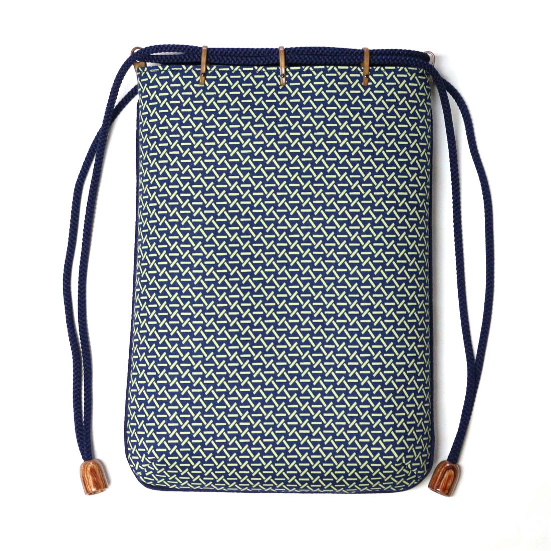 【お急ぎ対応】合才袋(大)  江戸一　山小紋